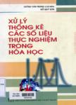 Xử lý thống kê các số liệu thực nghiệm trong hóa học