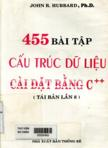 455 bài tập cấu trúc dữ liệu: Ứng dụng và cài đặt bằng C++