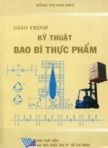 Giáo trình kỹ thuật bao bì thực phẩm