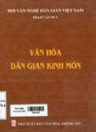 Văn hóa dân gian Kinh Môn