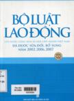 Bộ luật lao động của nước Cộng hoà xã hội chủ nghĩa Việt Nam