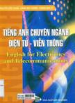 Tiếng Anh chuyên ngành điện tử - viễn thông