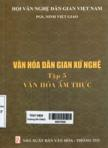 Văn hóa dân gian xứ Nghệ: T5: Văn hóa ẩm thực