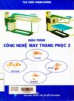 Giáo trình công nghệ may trang phục 2