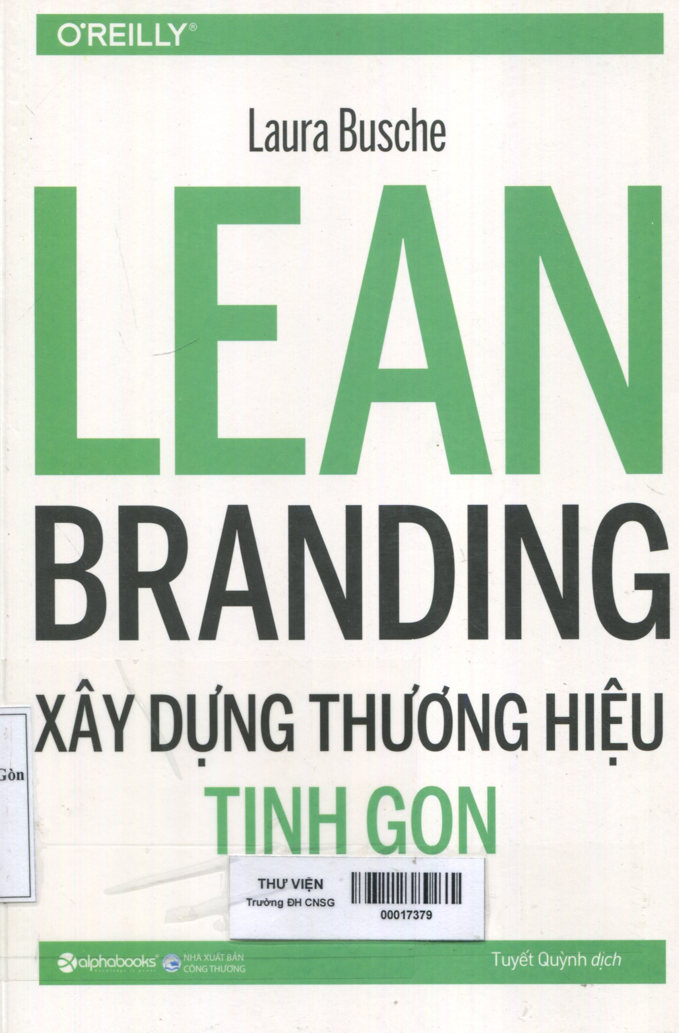 Xây dựng thương hiệu tinh gọn