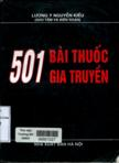 501 bài thuốc gia truyền