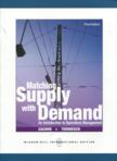 Matching Supply with Demand: An Introduction to Operations Management