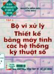 Bộ vi xử lý thiết kế bằng máy tính các hệ thống kỹ thuật số