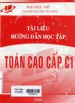 Tài liệu hướng dẫn học tập toán cao cấp C1