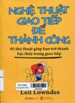 Nghệ thuật giao tiếp để thành công