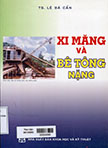 Xi măng và bê tông nặng