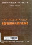 Văn hóa dân gian người Dao ở Bắc Giang