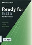 Ready for IELTS: Teacher's book