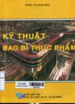 Kỹ thuật bao bì thực phẩm