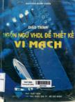 Giáo trình ngôn ngữ VHDL để thiết kế vi mạch