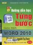 Giáo trình Word 2010 dành cho người tự học