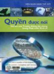 Quyền được nói vai trò của truyền thông đại chúng trong phát triển kinh tế