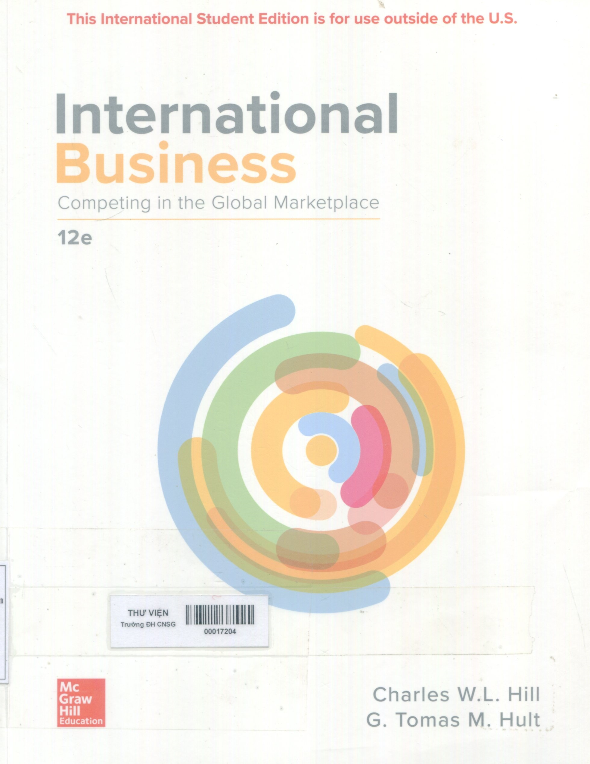 International business : competing in the global marketplace