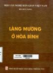 Làng Mường ở Hòa Bình