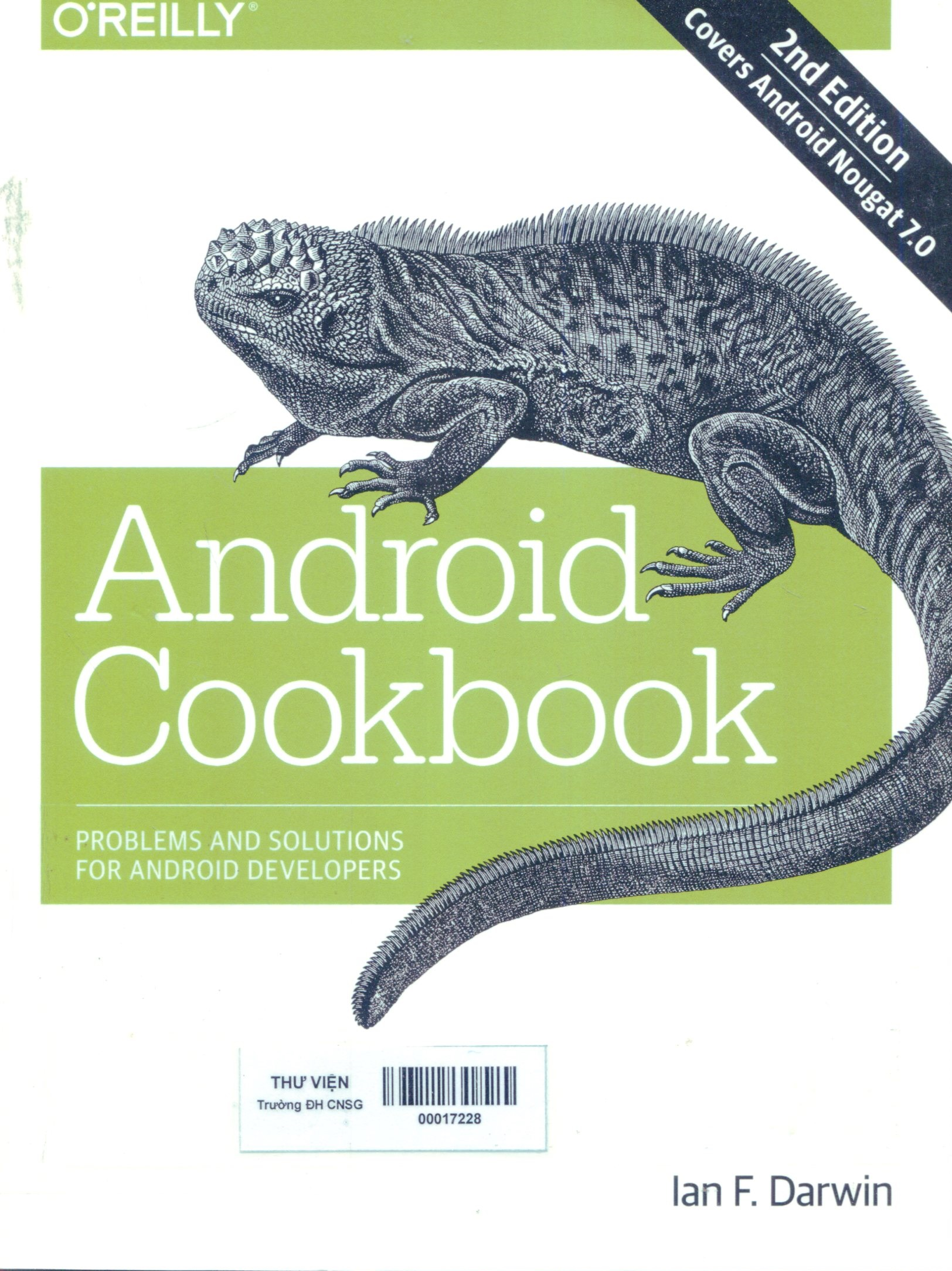 Android cookbook : problems and solutions for Android developers