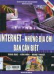 Internet - những địa chỉ bạn cần biết : phần II : Giáo dục - văn hóa - nghệ thuật