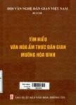 Tìm hiểu văn hóa ẩm thực dân gian Mường Hòa Bình