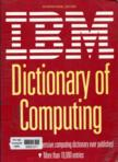 IBM dictionary of computinng