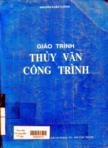 Giáo trình thủy văn công trình