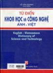 Từ điển khoa học và công nghệ Anh Việt