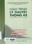 Giáo trình lý thuyết thống kê ứng dụng trong quản trị và kinh tế