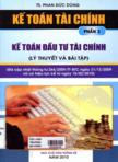 Kế toán tài chính: Phần 3 - Kế toán đầu tư tài chính