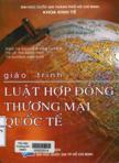 Giáo trình luật hợp đồng thương mại quốc tế