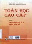 Toán học cao cấp. T3: Phép tính giải tích nhiều biến số