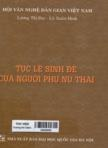 Tục lệ sinh đẻ của phụ nữ Thái