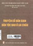 Truyện cổ dân gian dân tộc Dao ở Lai Châu