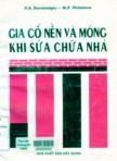 Gia cố nền và móng khi sửa chữa nhà