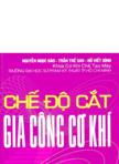 Chế độ cắt gia công cơ khí