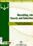 Recruiting, Job Search, and Selection