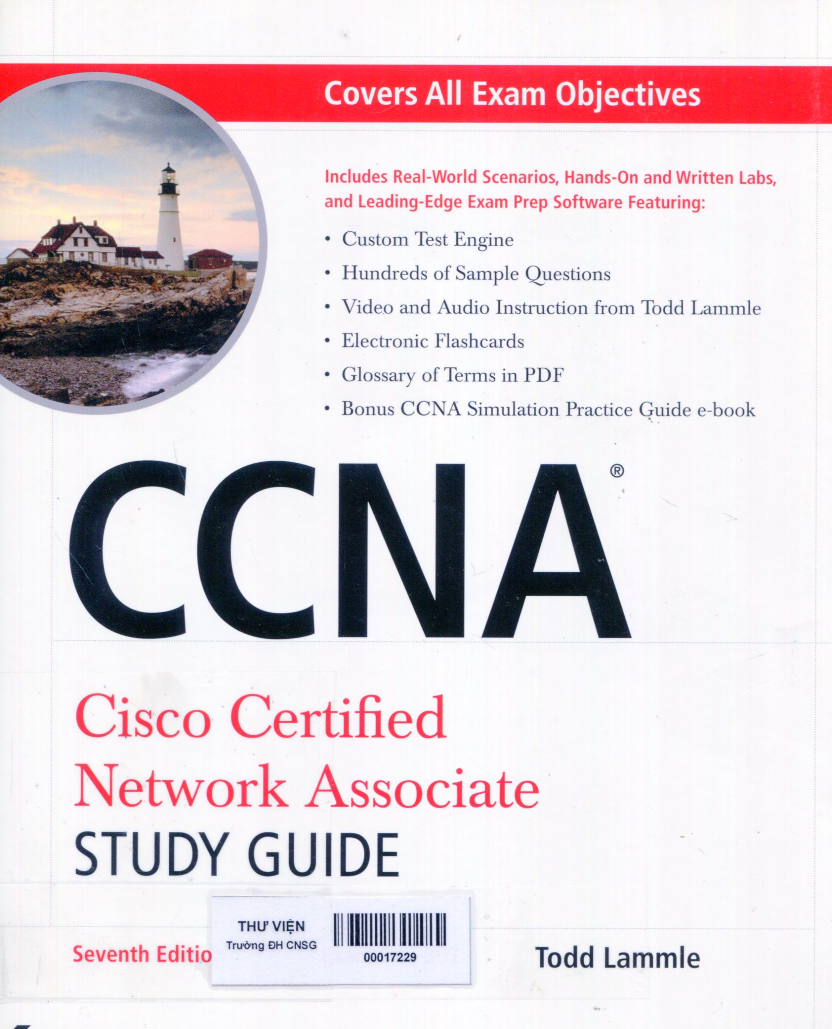 CCNA : Cisco Certified Network Associate study guide (Kèm 01 CD)
