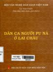 Dân ca người Pu Nả ở Lai Châu