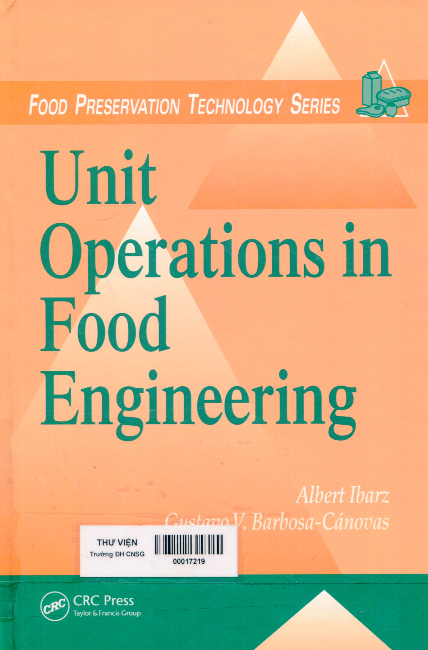 Unit operations in food engineering