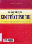 Giáo trình kinh tế chính trị