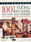 100 ý tưởng bán hàng hay nhất mọi thời đại