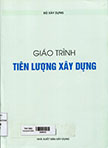 Giáo trình tiên lượng xây dựng