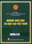 Ngành giáo dục và đào tạo Việt Nam: Hệ thống các văn bản quy phạm pháp luật