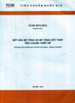 Kết cấu bê tông và bê tông cốt thép tiêu chuẩn thiết kế: TCVN 5574:2012