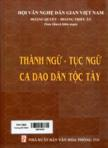 Thành ngữ - tục ngữ ca dao dân tộc Tày