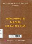 Những phong tục tập quán của dân tộc Chăm