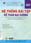 Hệ thống bài tập kế toán đại cương