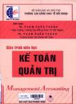 Giáo trình môn học kế toán quản trị